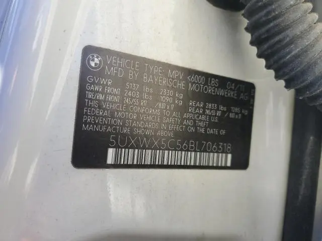 2011 BMW X3 XDRIVE28I  