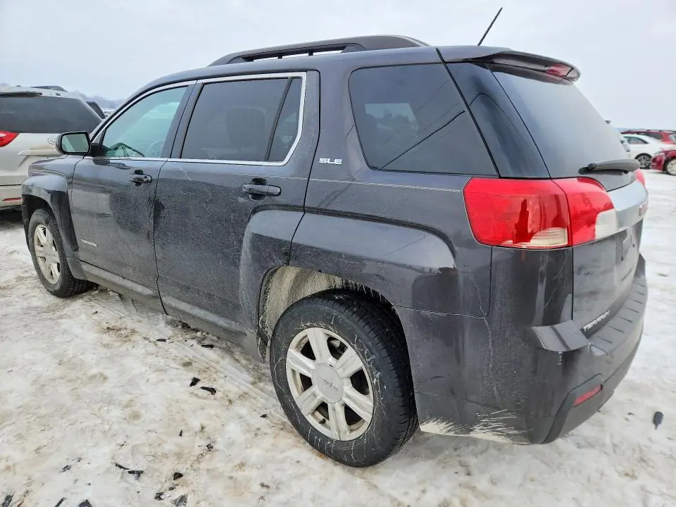 2015 GMC TERRAIN SLE  