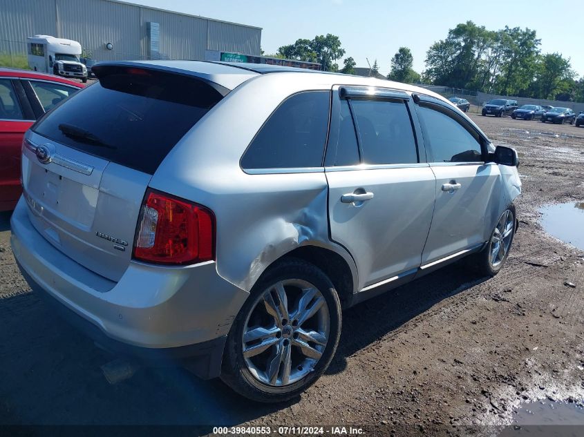 2012 FORD EDGE LIMITED