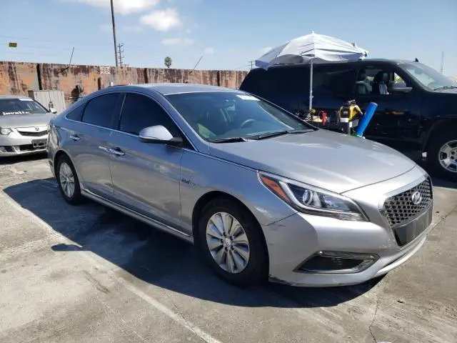2016 HYUNDAI SONATA HYBRID  