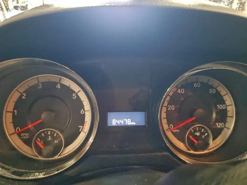 2012 DODGE GRAND CARAVAN SXT  