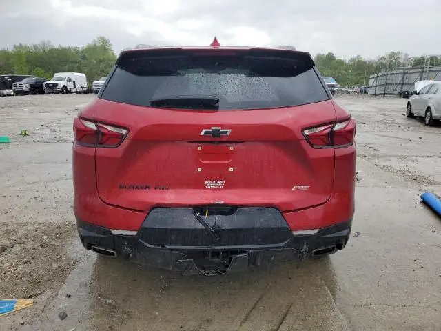 2022 CHEVROLET BLAZER RS  