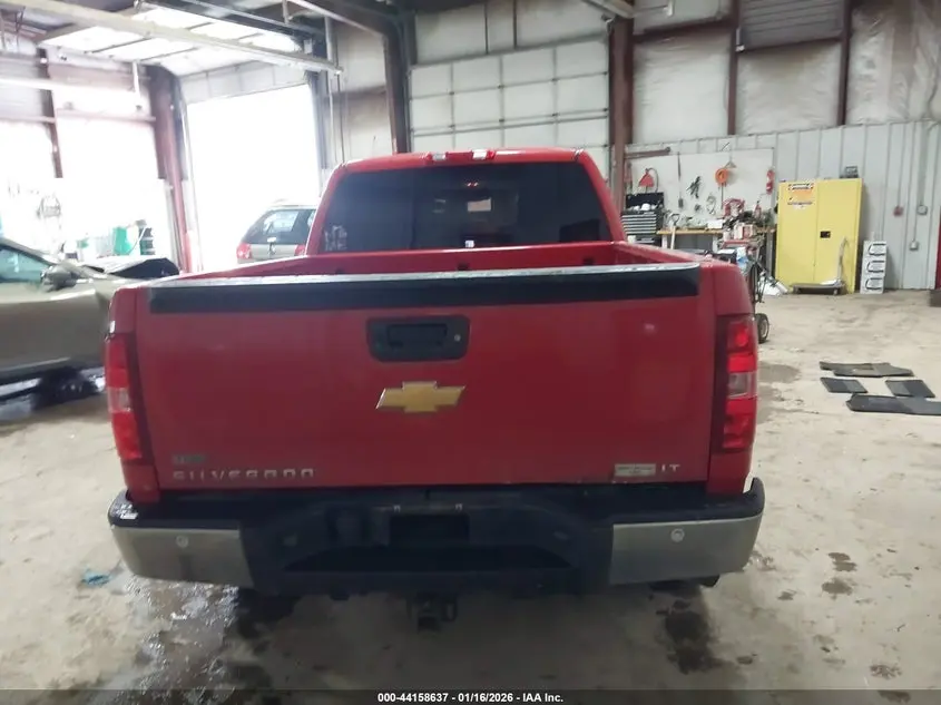 2012 CHEVROLET SILVERADO 1500 LT