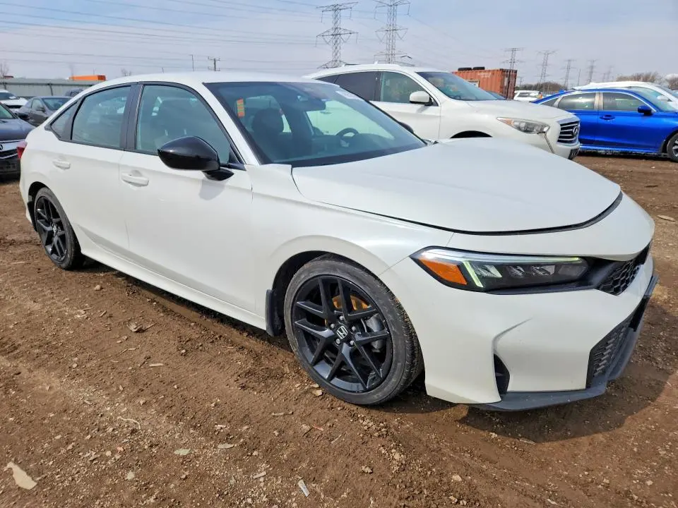 2025 HONDA CIVIC SPORT  