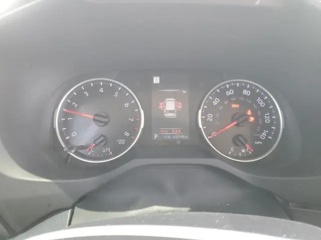 2022 TOYOTA RAV4 LE  