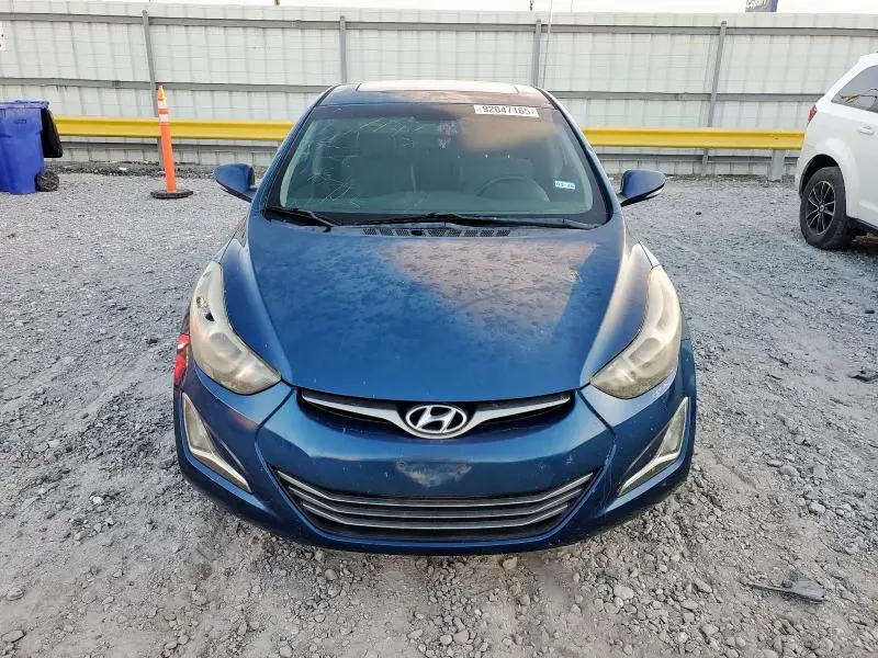 2014 HYUNDAI ELANTRA SE  