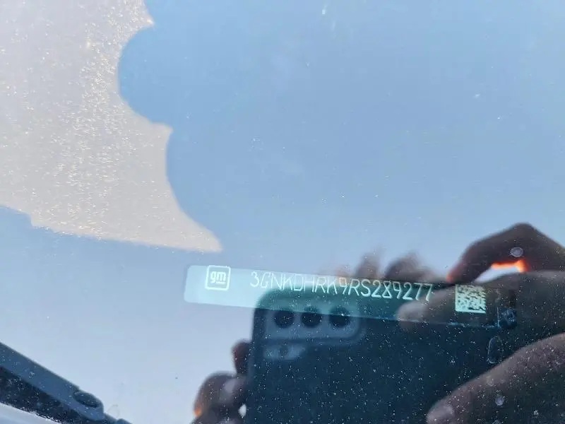 2024 CHEVROLET BLAZER RS  