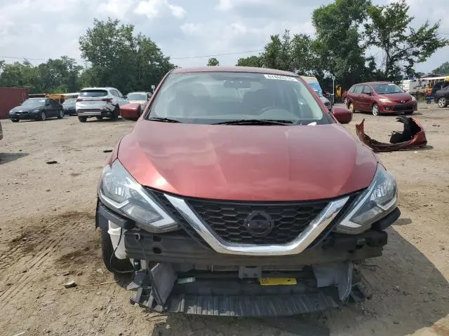 2017 NISSAN SENTRA S  