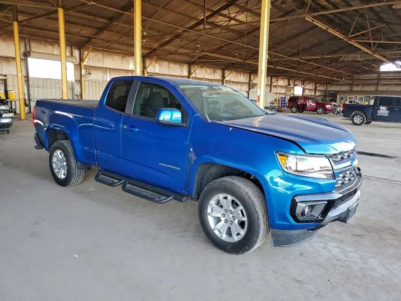 2021 CHEVROLET COLORADO LT  