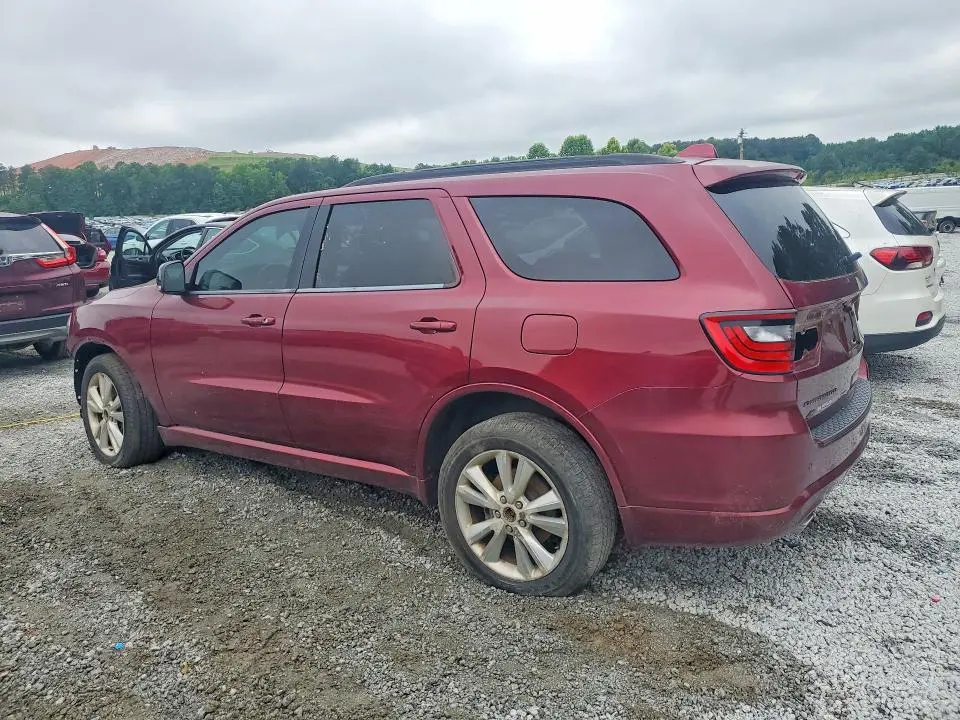 2018 DODGE DURANGO GT  