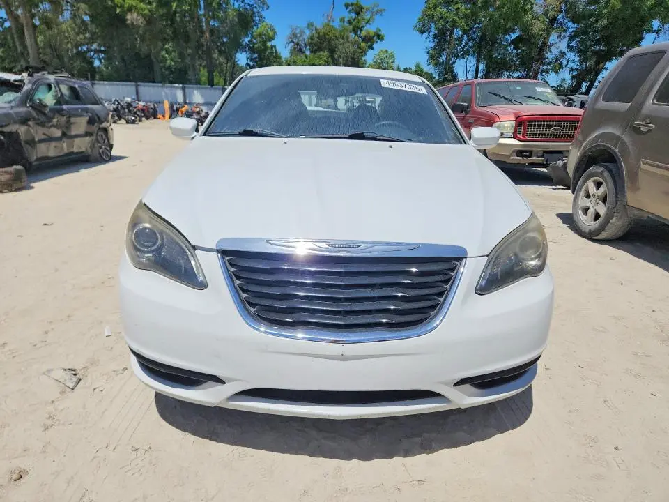 2012 CHRYSLER 200 S  
