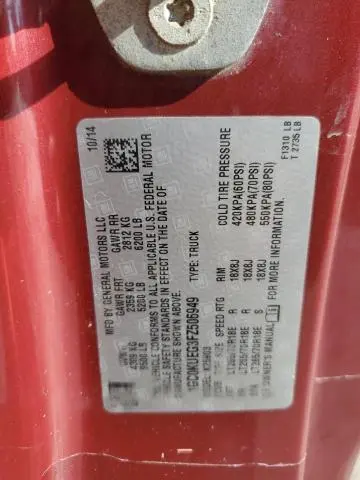 2015 CHEVROLET SILVERADO K2500 HEAVY DUTY  