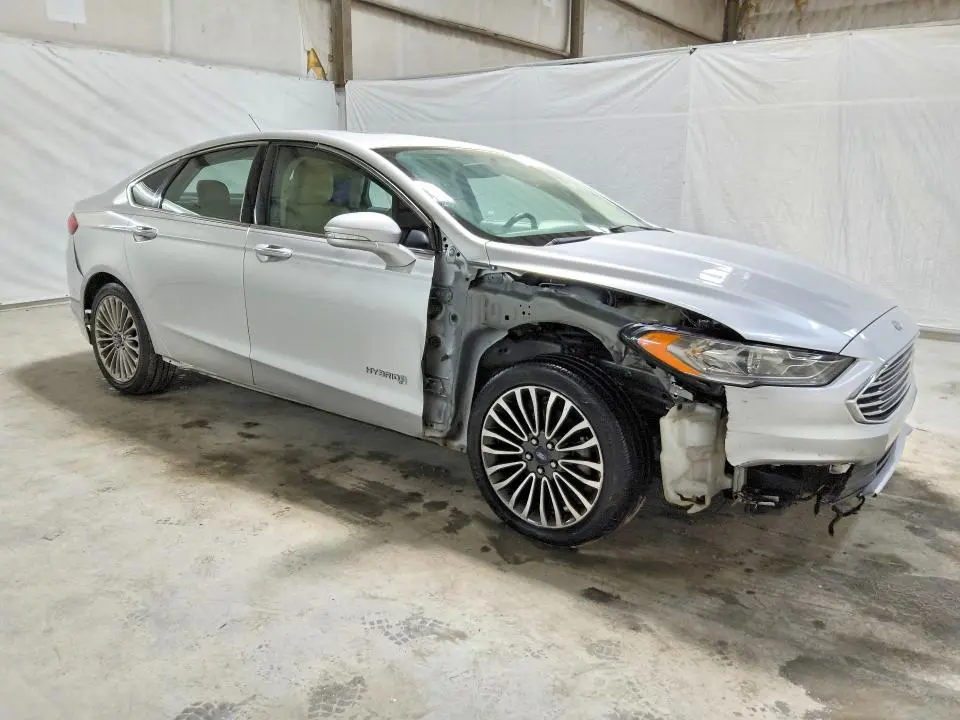 2017 FORD FUSION TITANIUM HEV  