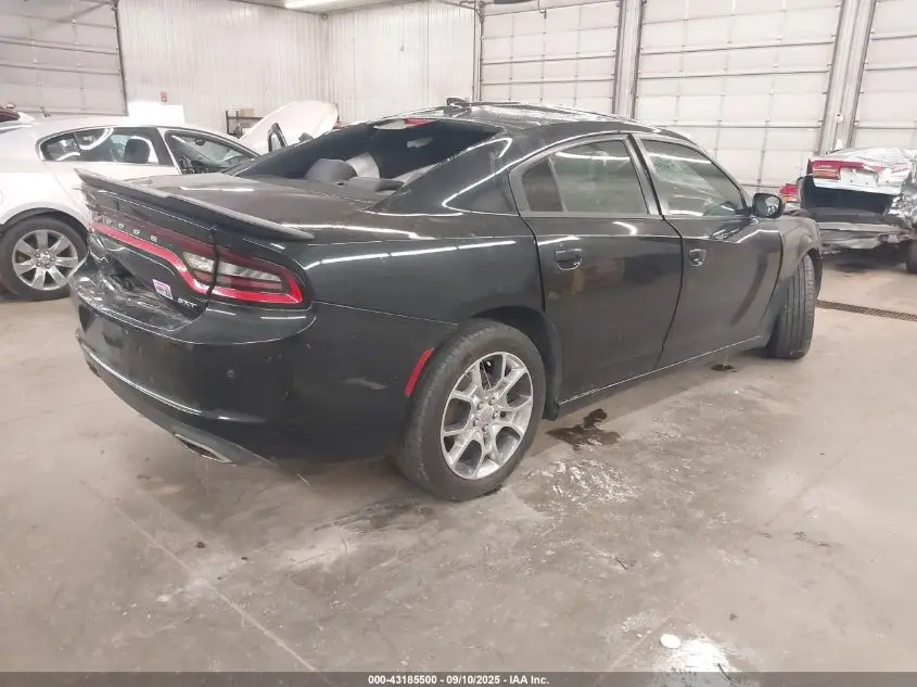 2015 DODGE CHARGER SXT