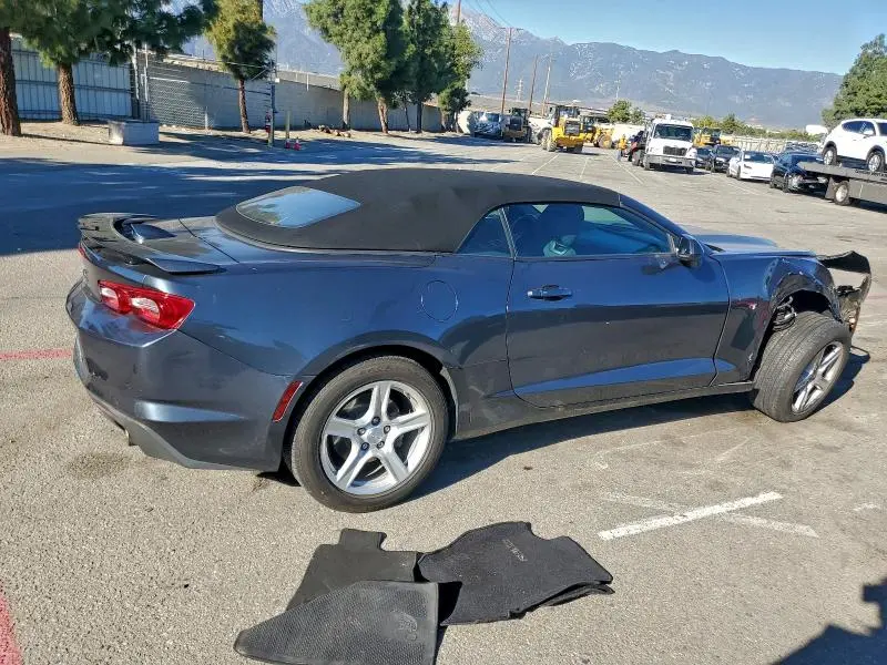 2019 CHEVROLET CAMARO LS  