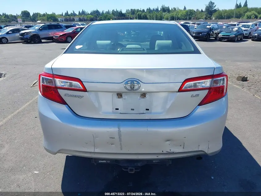 2013 TOYOTA CAMRY LE