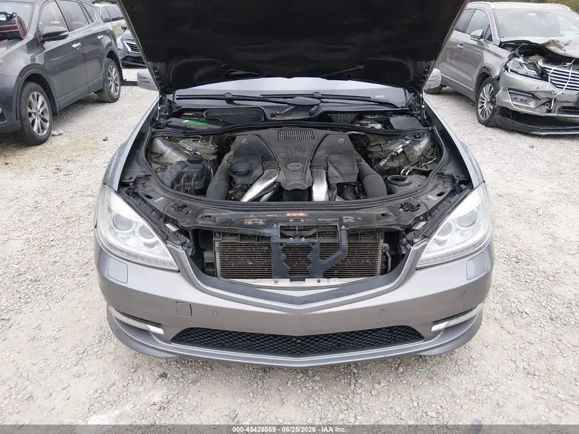 2012 MERCEDES-BENZ S 550 4MATIC