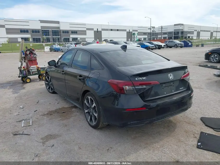 2025 HONDA CIVIC HYBRID SPORT/SPORT TOURING