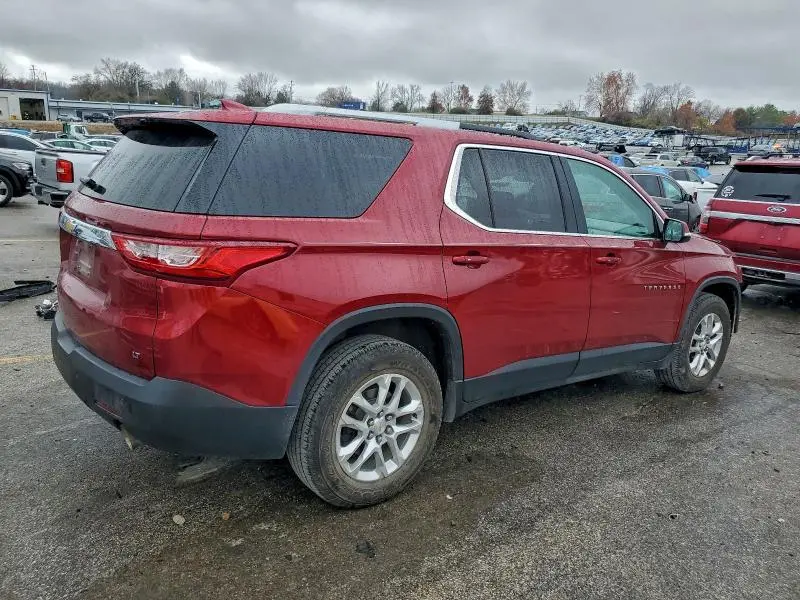 2018 CHEVROLET TRAVERSE LT  