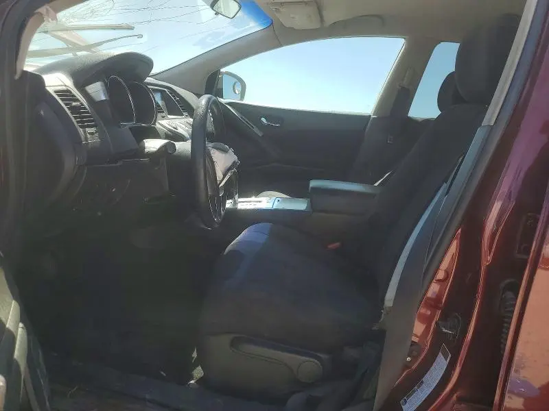 2010 NISSAN MURANO S  