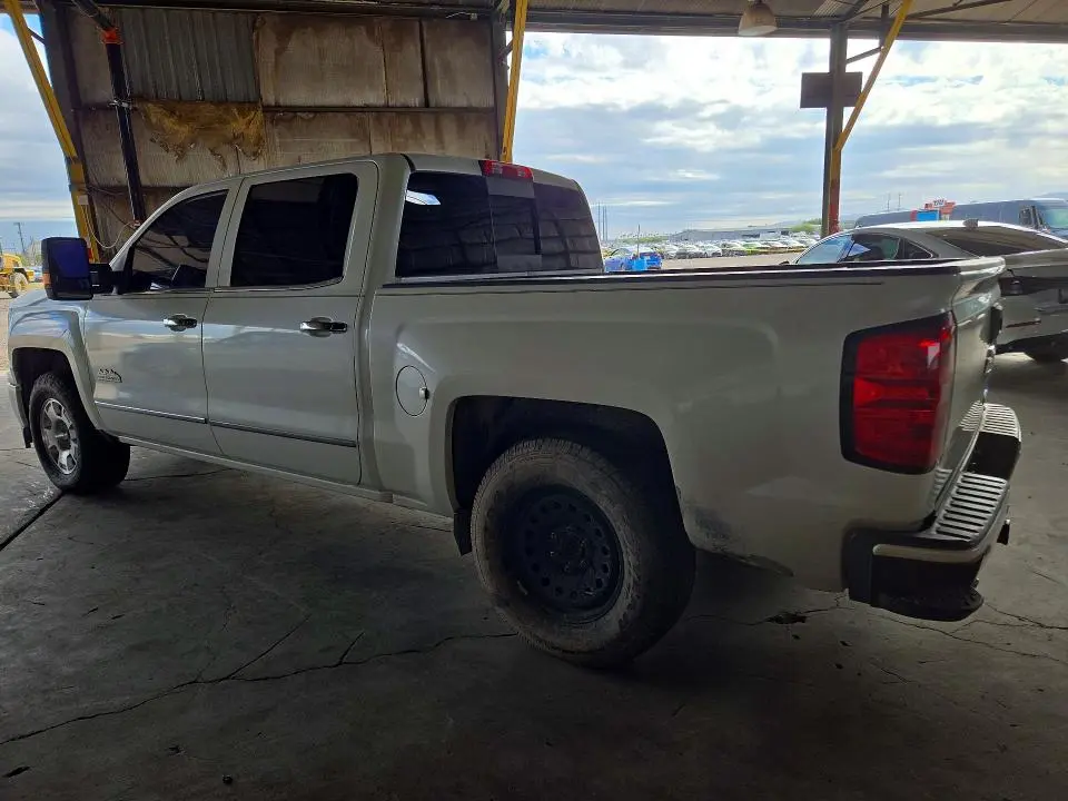 2015 CHEVROLET SILVERADO K1500 HIGH COUNTRY  