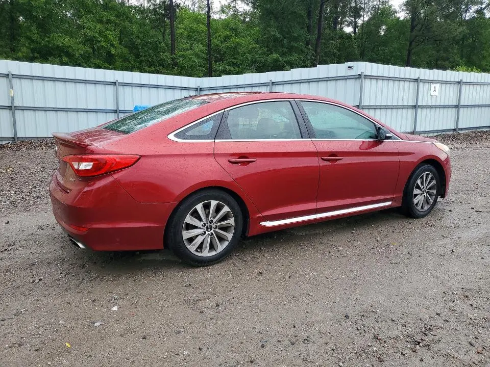 2016 HYUNDAI SONATA SPORT  