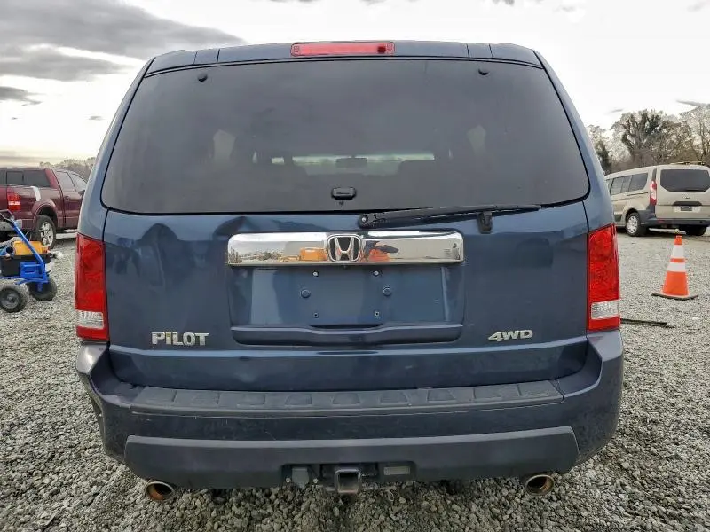 2011 HONDA PILOT EXL  