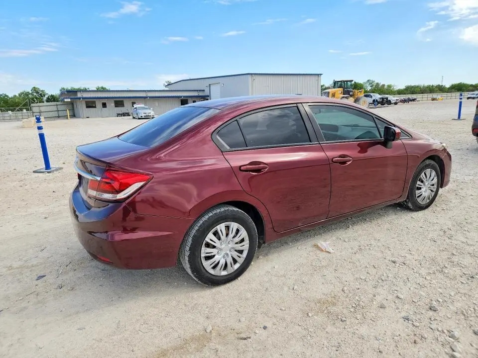 2014 HONDA CIVIC LX  