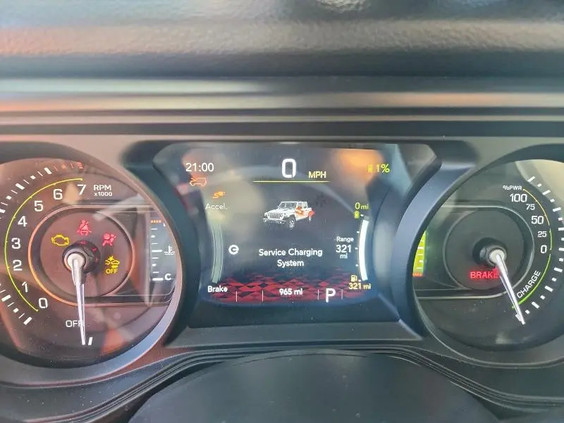 2025 JEEP WRANGLER SPORT 4XE  