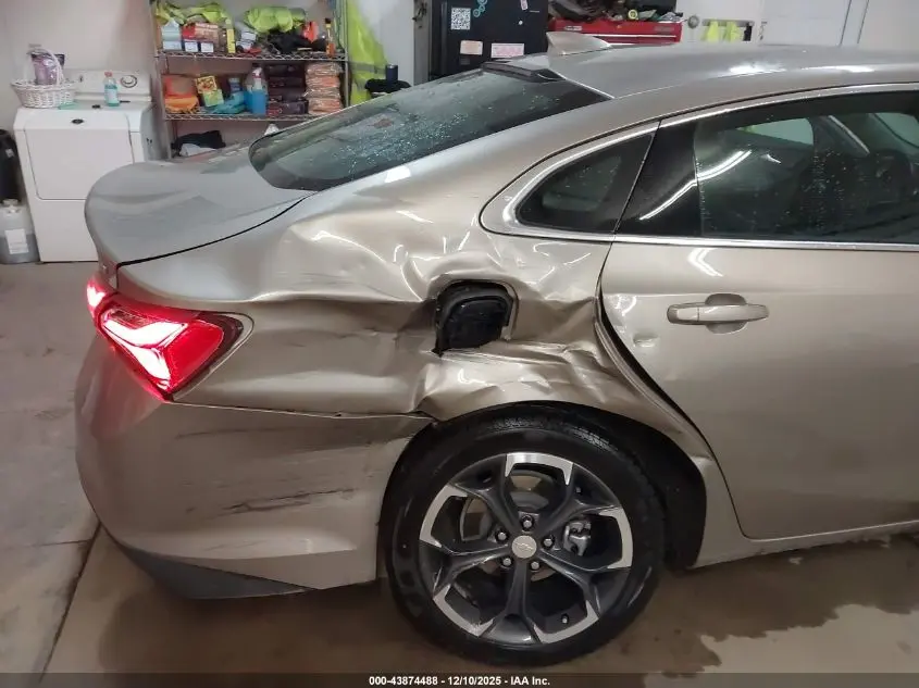 2022 CHEVROLET MALIBU FWD LT