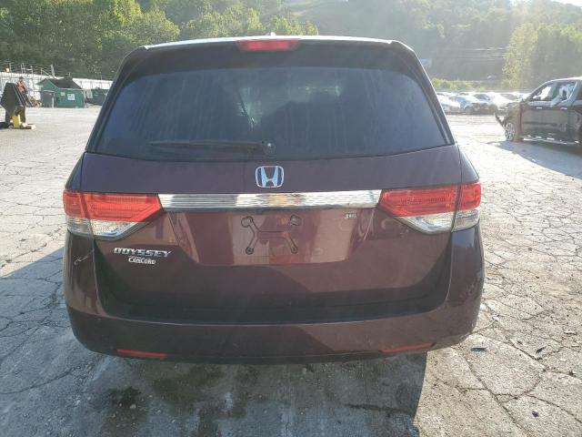 2015 HONDA ODYSSEY EXL