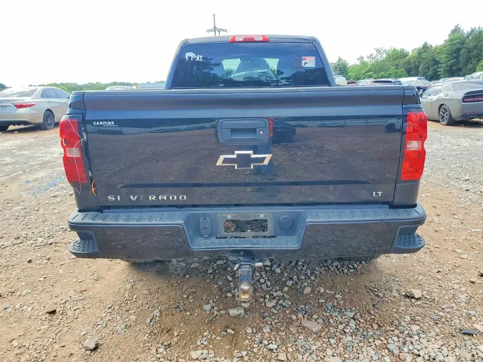 2018 CHEVROLET SILVERADO K1500 LT  