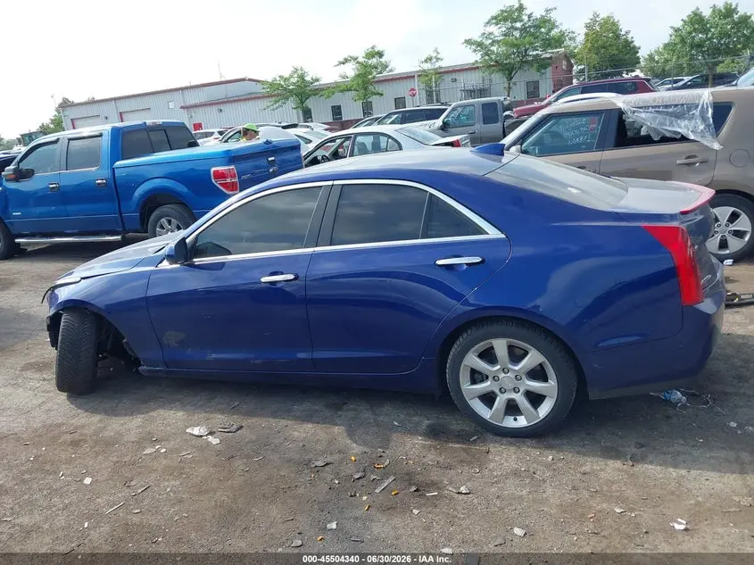 2015 CADILLAC ATS STANDARD