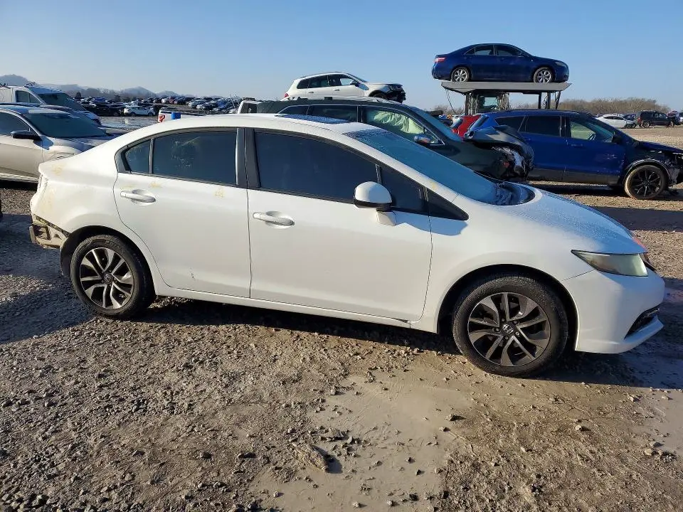 2013 HONDA CIVIC EXL  