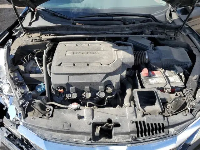 2017 HONDA ACCORD TOURING  