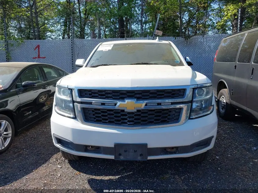 2017 CHEVROLET TAHOE COMMERCIAL FLEET