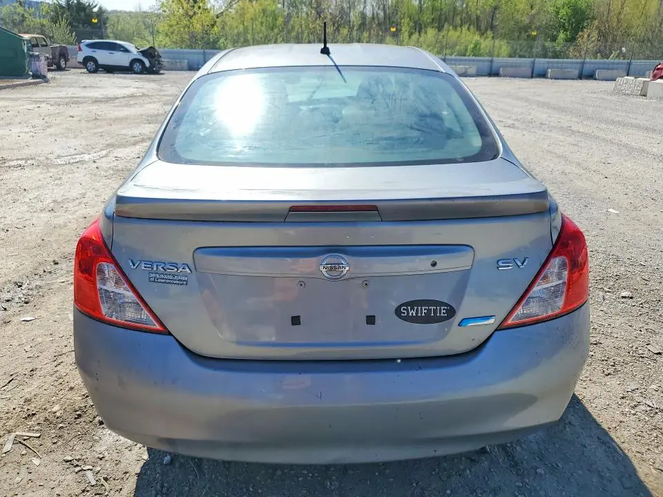 2013 NISSAN VERSA 1.6 S  