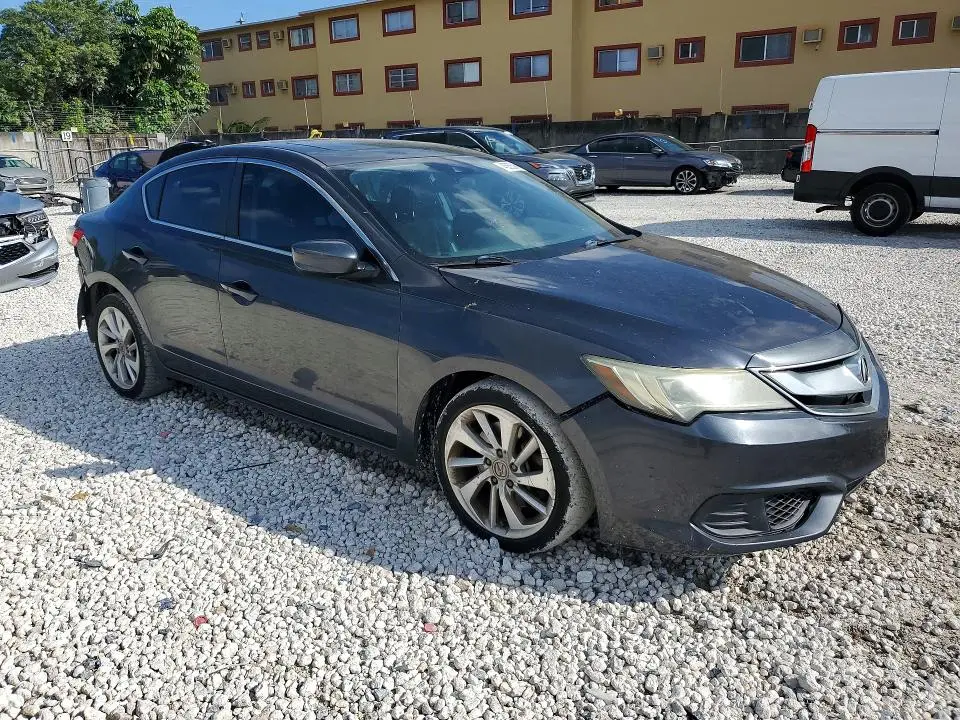 2016 ACURA ILX BASE WATCH PLUS  