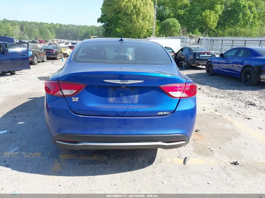 2017 CHRYSLER 200 LIMITED PLATINUM