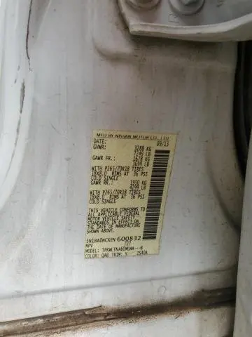 2014 NISSAN ARMADA SV