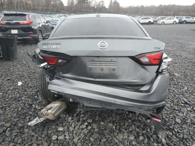 2021 NISSAN ALTIMA SR  