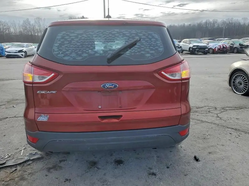 2016 FORD ESCAPE S  