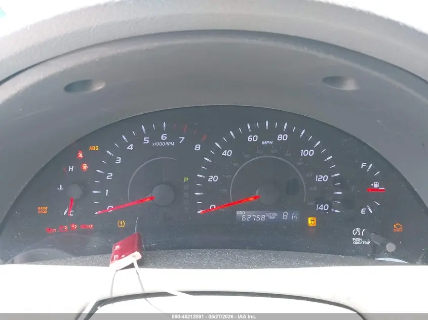 2010 TOYOTA CAMRY LE