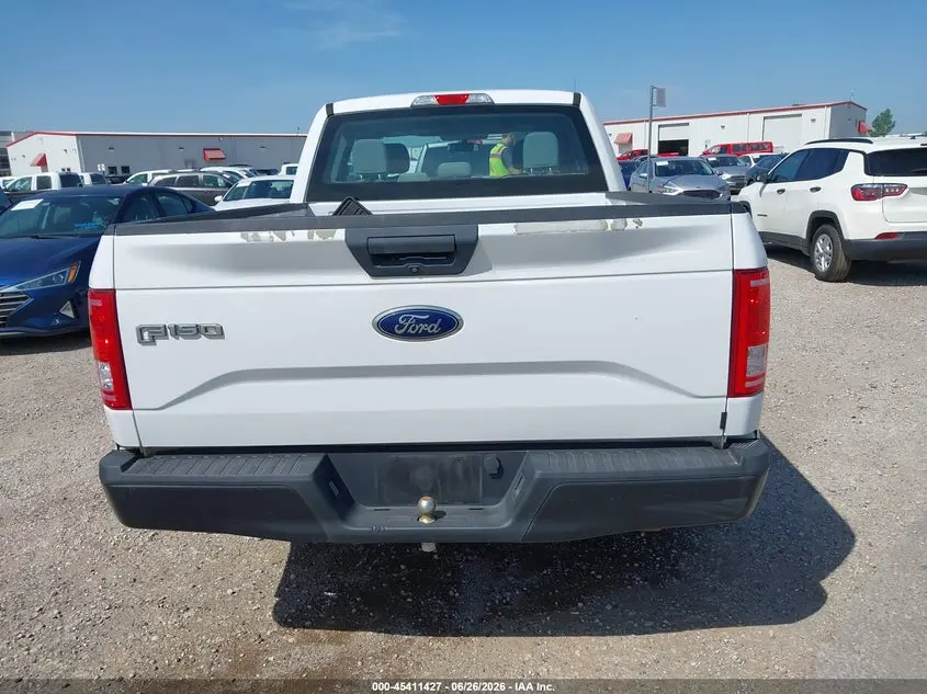 2017 FORD F-150 XL