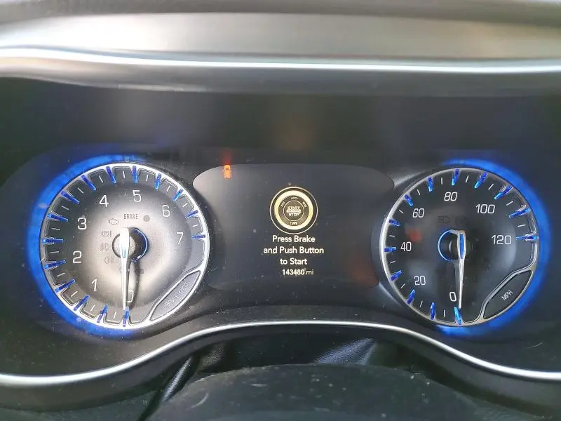 2018 CHRYSLER PACIFICA LIMITED  