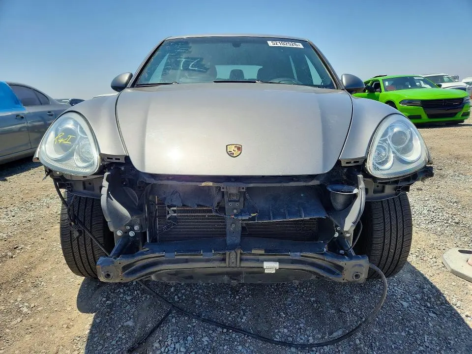2012 PORSCHE CAYENNE   