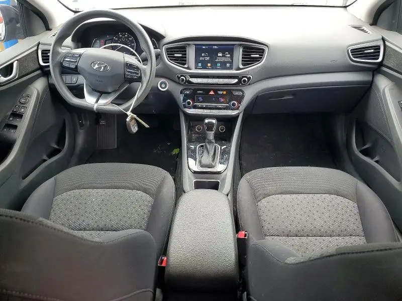 2017 HYUNDAI IONIQ BLUE  