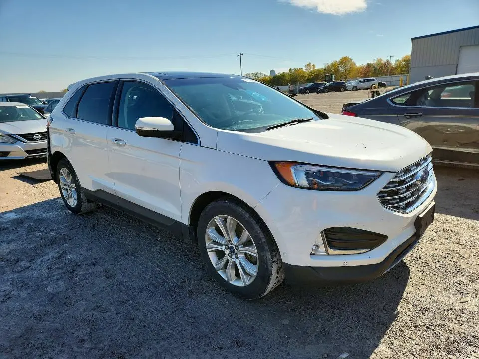 2020 FORD EDGE TITANIUM  