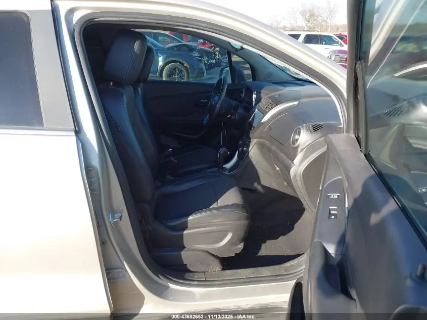 2016 CHEVROLET TRAX LT