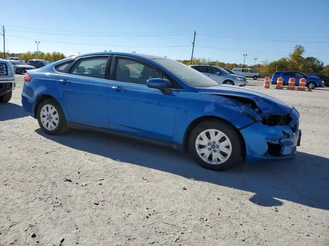 2020 FORD FUSION S  
